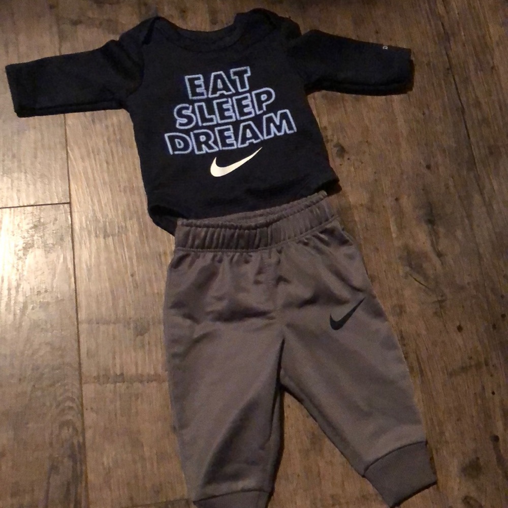 Newborn Dri fit Nike outfit